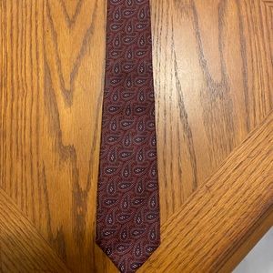 Real Burberry Silk Tie. Only wore a few times.